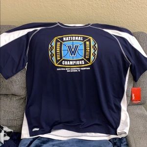 Villanova 2018 national champions tee